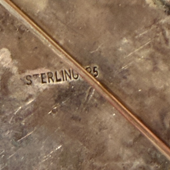 Celtic Knot UNISEX Silver Brooch from Ireland - Picture 2 of 5